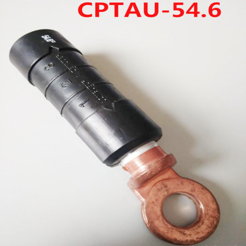 DTL-4(CPTAU) Pre-insulated Bimetal Cable Lugs 8